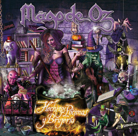 Mägo De Oz – Hechizos, Pócimas Y Brujería - Cd
