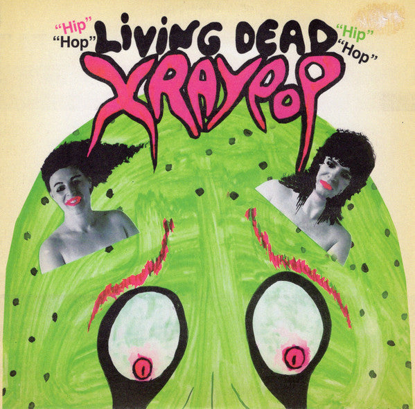 XRay Pop – Living Dead - VINILO 7'