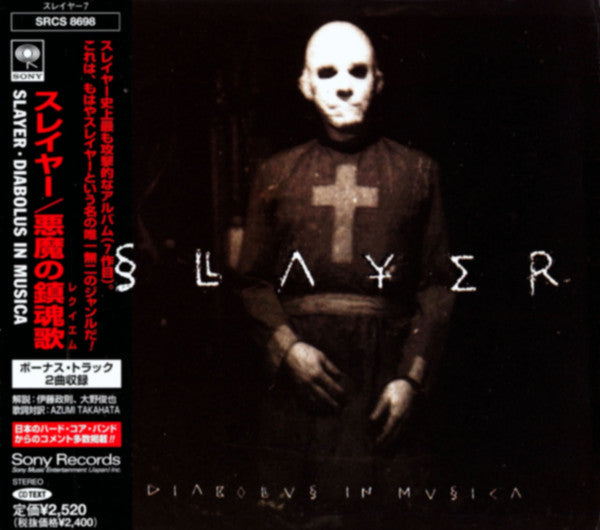 Slayer – Diabolus In Musica - Cd Japones