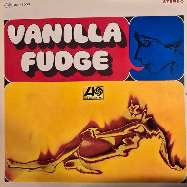 Vanilla Fudge – Vanilla Fudge - VINILO JAPONES (Sin Obi)
