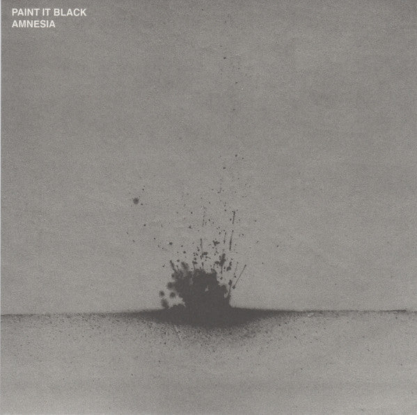 Paint It Black – Amnesia - Vinilo 7'