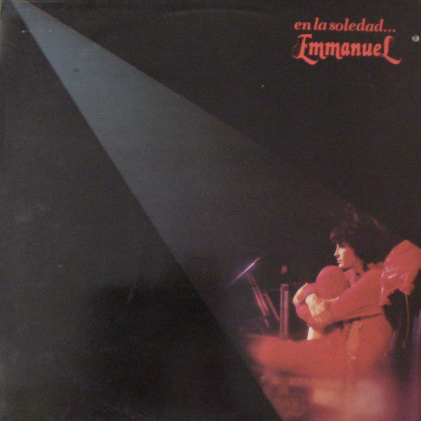 Emmanuel  En La Soledad... - Vinilo USADO