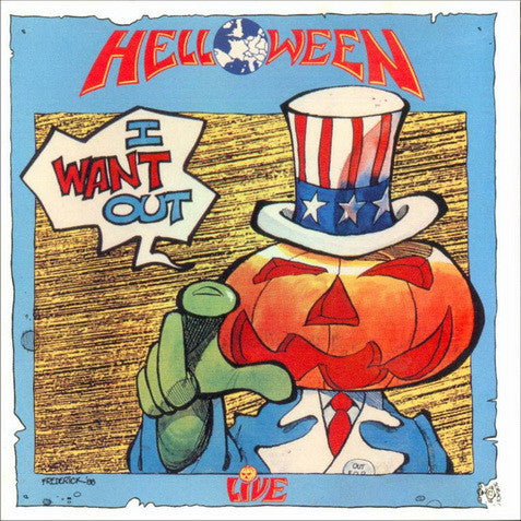Helloween – I Want Out - Live - VINILO EPOCA