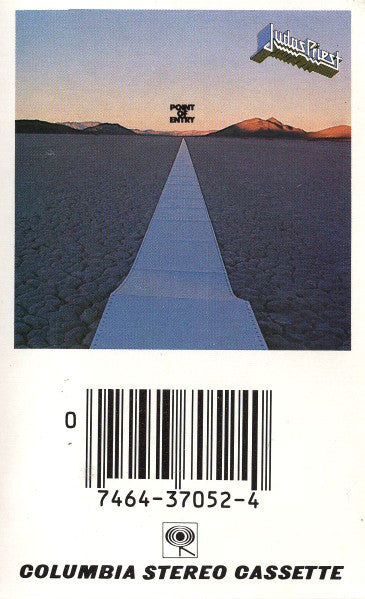 Judas Priest – Point Of Entry - Cassette