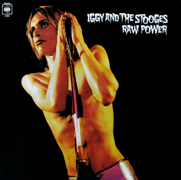 Iggy And The Stooges – Raw Power - Vinilo