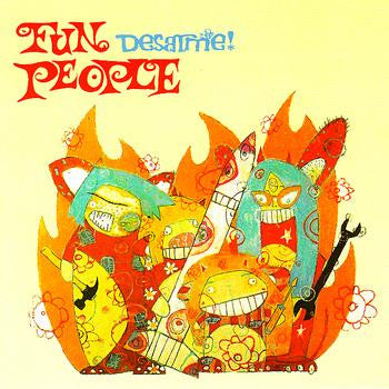 Fun People – Desarme! - VINILO 7'