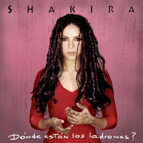 Shakira – Dónde Están Los Ladrones? - EDICION DE EPOCA