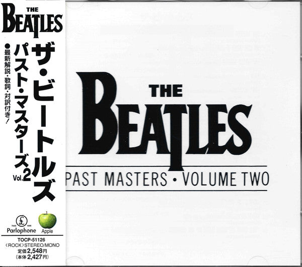 The Beatles – Past Masters • Volume Two - Cd Japones Usado
