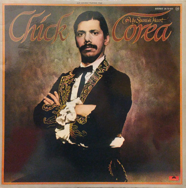 Chick Corea  My Spanish Heart - Vinilo Japones