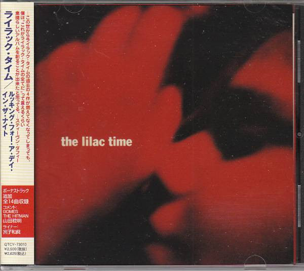 The Lilac Time – Looking For A Day In The Night - CD JAPONES