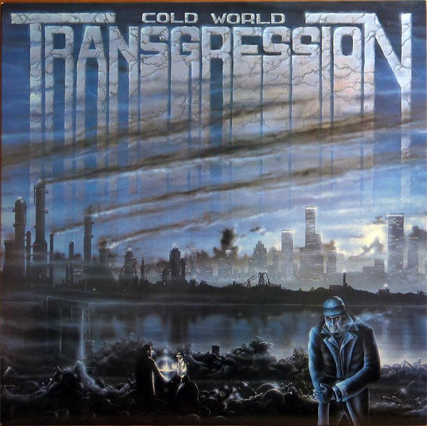 Transgression  Cold World - Vinilo Usado