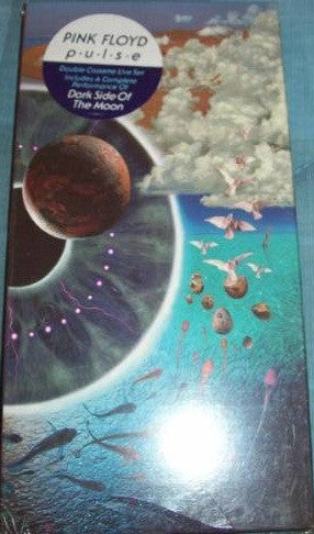 Pink Floyd – Pulse - Longbox Cassette