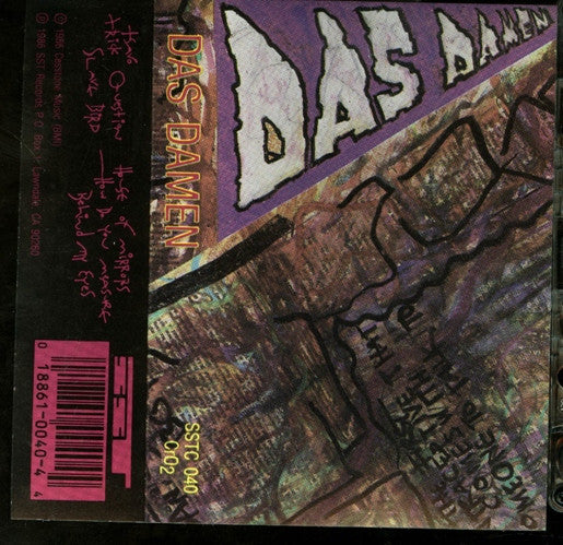Das Damen – Das Damen - Cassette