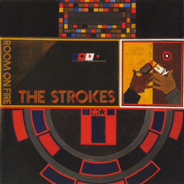 The Strokes – Room On Fire - Cd