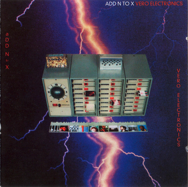 Add N To X  Vero Electronics - Cd
