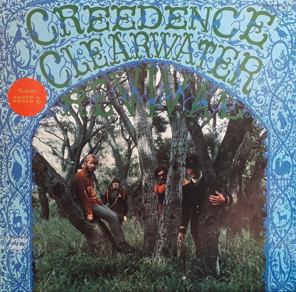 Creedence Clearwater Revival – Suzie Q - Vinilo Japonés