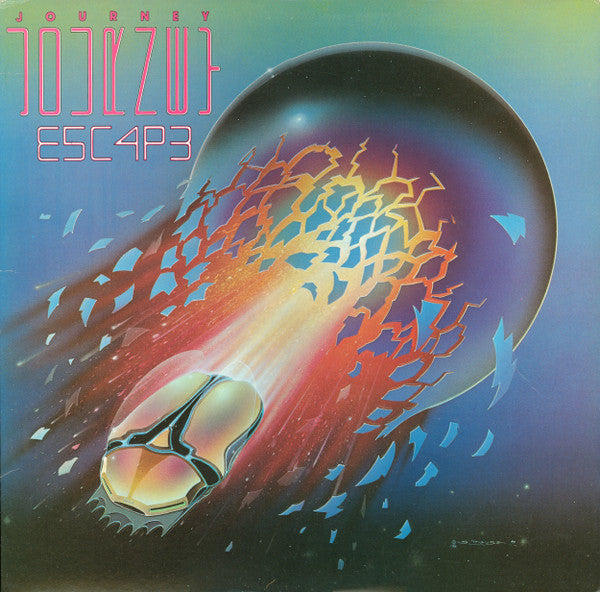 Journey – Escape - Vinilo Japonés (Sin Obi) Usado
