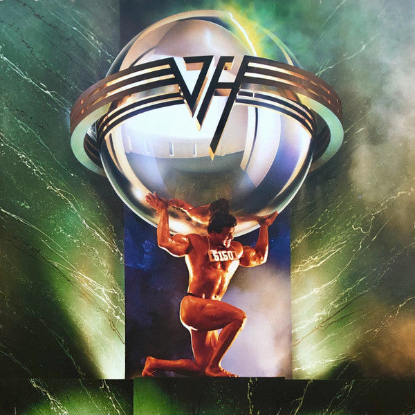 Van Halen  5150 - Vinilo Japones