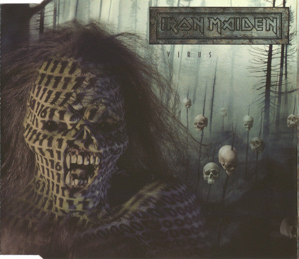 Iron Maiden – Virus - Cd