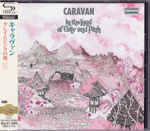 Caravan – In The Land Of Grey And Pink - CD JAPONES