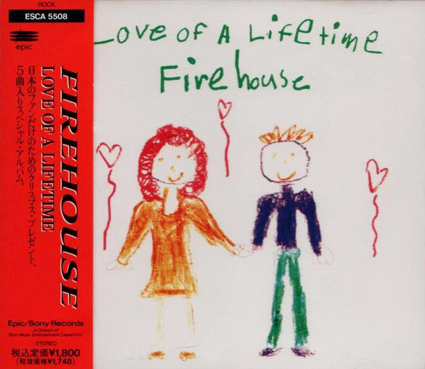 Firehouse – Love Of A Lifetime - Cd Japones Oferta