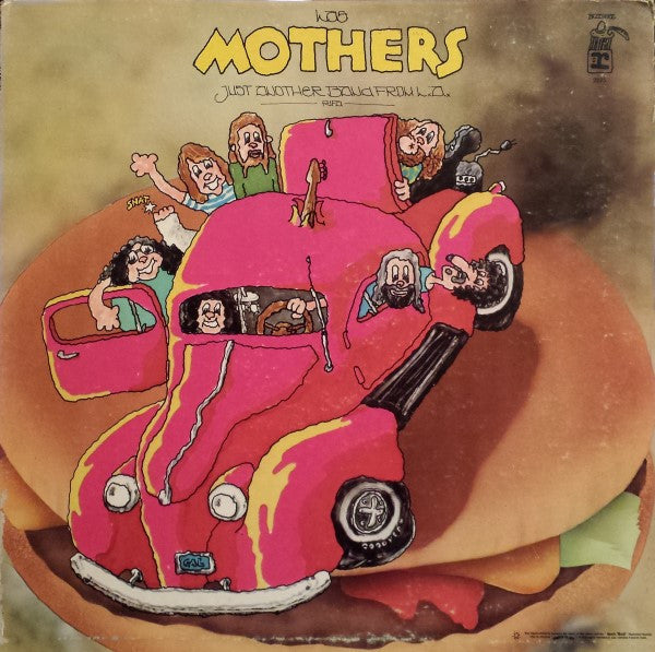 The Mothers – Just Another Band From L.A. - Vinilo Simple