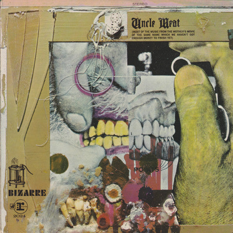 The Mothers Of Invention – Uncle Meat - Vinilo Americano