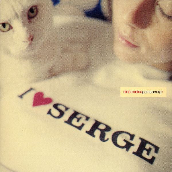 Serge Gainsbourg – I ♥ Serge (Electronica Gainsbourg 1) - VINILO