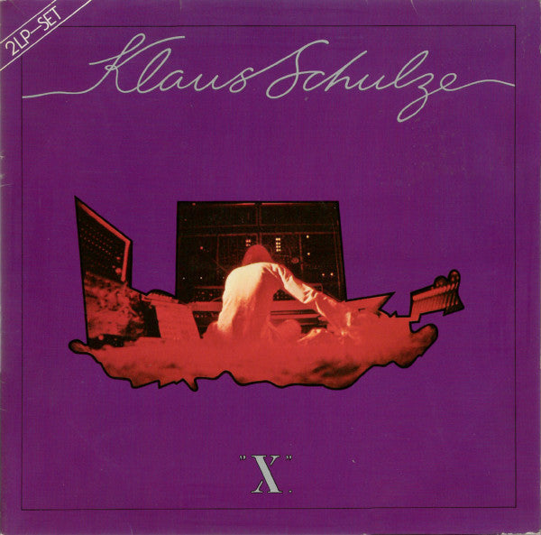 Klaus Schulze – "X" - Vinilo