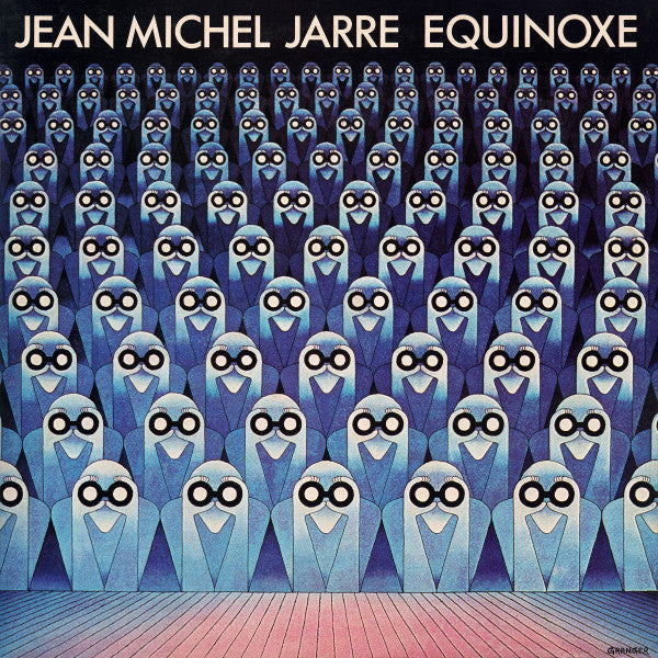 Jean Michel Jarre – Equinoxe - Vinilo Japonés (Sin Obi)