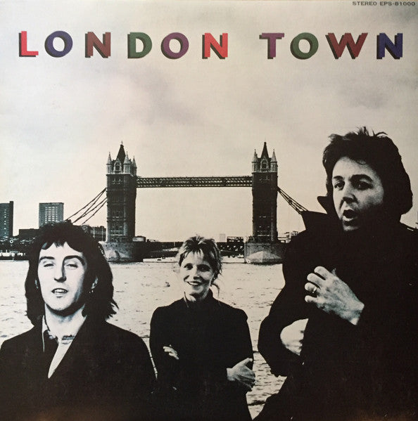 Wings – London Town - Vinilo Japonés