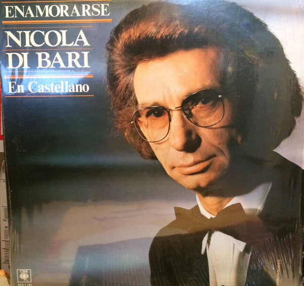 Nicola Di Bari  Enamorarse - Vinilo Simple - Usado