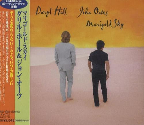 Daryl Hall John Oates – Marigold Sky - CD JAPONES OFERTA