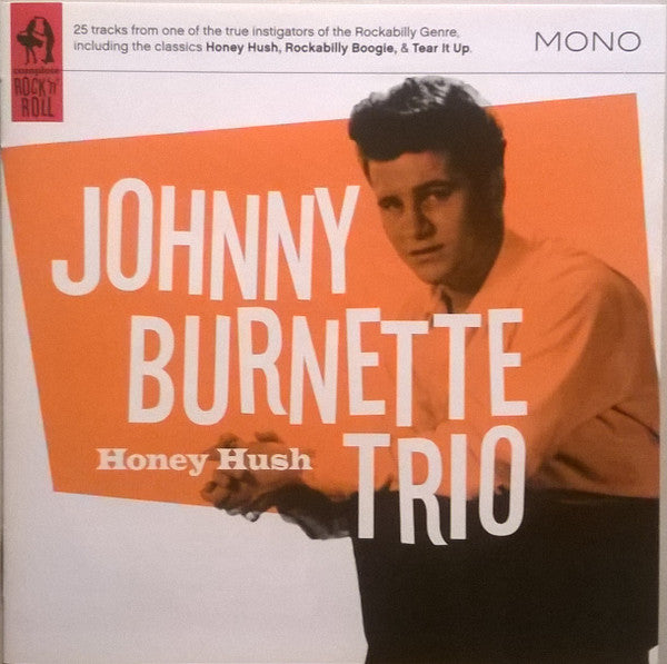 The Johnny Burnette Trio  Honey Hush - Cd