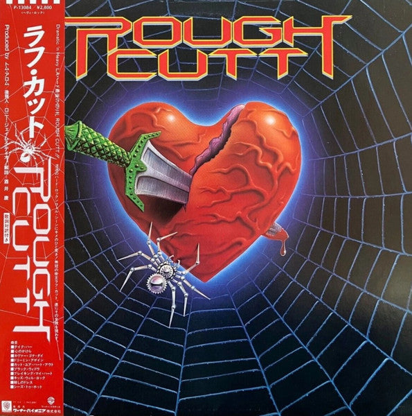 Rough Cutt – Rough Cutt - Vinilo Japonés