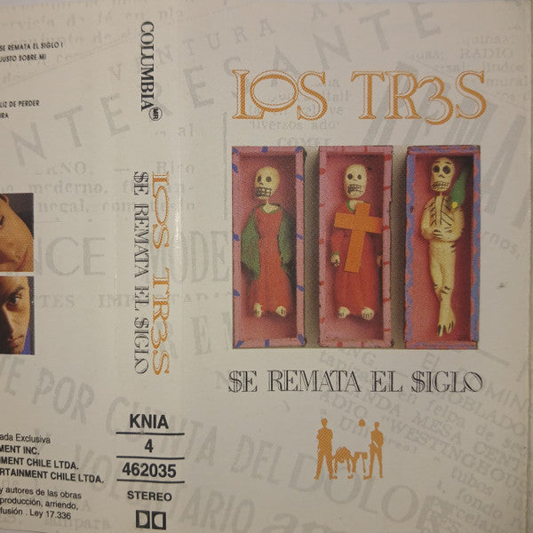 Los Tr3s  Se Remata El Siglo - Cassette