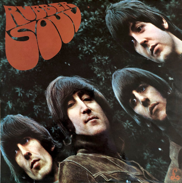 The Beatles – Rubber Soul - Vinilo Japonés (Sin Obi)