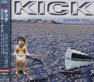Kick – Consider This... -  CD Japones Oferta