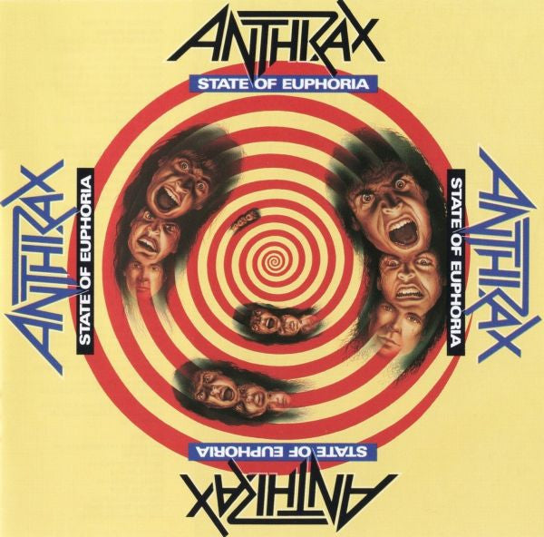 Anthrax – State Of Euphoria - Cd