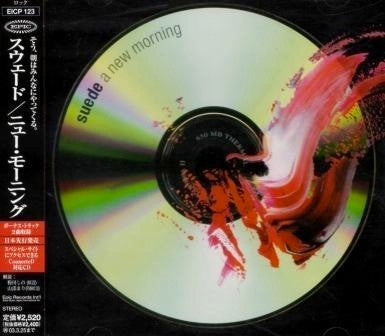 Suede – A New Morning - CD JAPONES