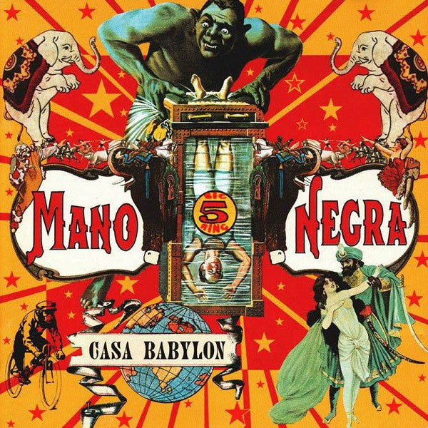 Mano Negra – Casa Babylon - CD DE EPOCA