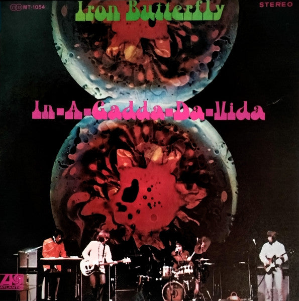Iron Butterfly – In-A-Gadda-Da-Vida - Vinilo Japonés (Sin Obi)