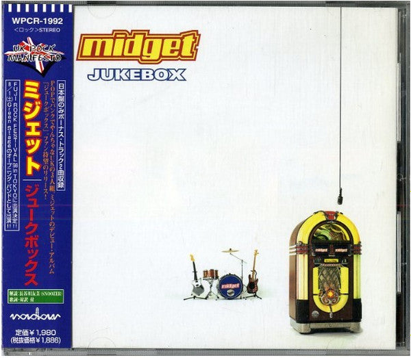 Midget – Jukebox - CD JAPONES OFERTA
