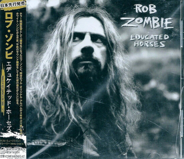 Rob Zombie  Educated Horses - Cd Japones