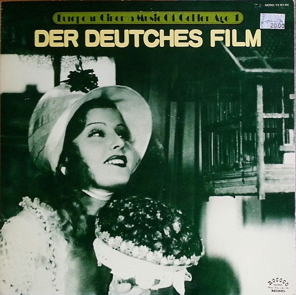 European Cinema Music Of Golden Age - 1 Der Deutches Film - Vinilo Japones
