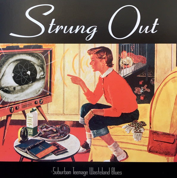 Strung Out  Suburban Teenage Wasteland Blues - Vinilo Simple - Nuevo