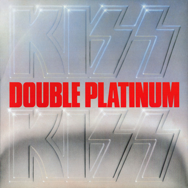 Kiss – Double Platinum - Vinilo Doble - Usado