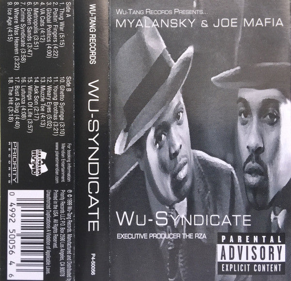 Myalansky & Joe Mafia In Wu-Syndicate  Wu-Syndicate