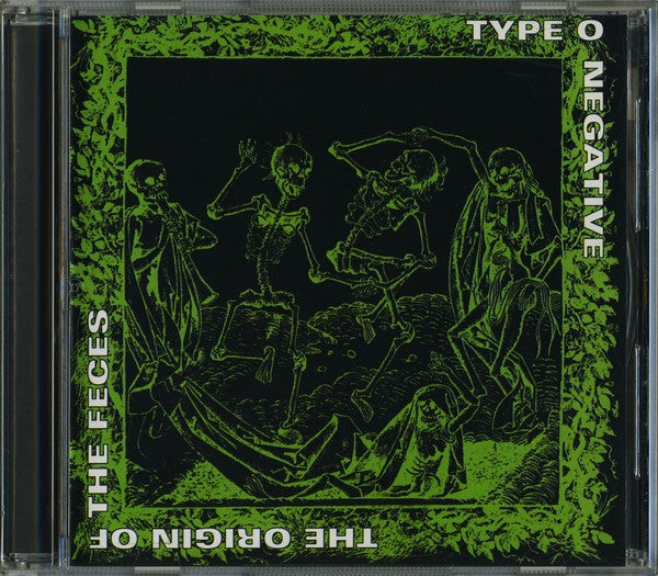 Type O Negative – The Origin Of The Feces - Cd