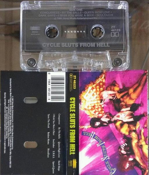 Cycle Sluts From Hell  Cycle Sluts From Hell - Cassette